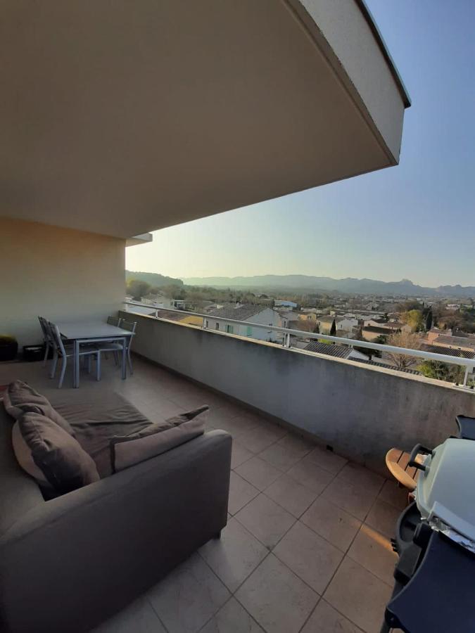 Terrasse Sur Les Alpilles Appartement Saint-Rémy-de-Provence Buitenkant foto